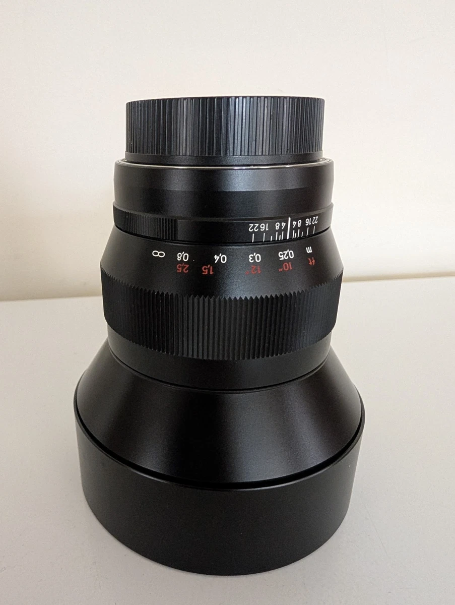 ZEISS Distagon T* 15mm Focal Camera Lenses for sale | eBay