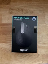 Logitech MX Vertical Advanced Ergonomic Wireless Mouse - Black