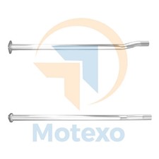 Tube d'échappement Skoda YETI