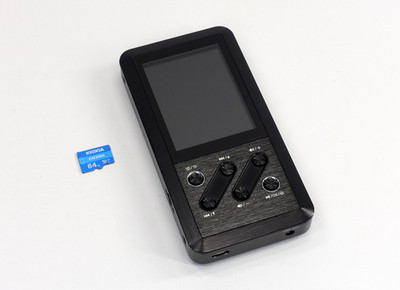 Fii0 X3 - HiFi-Player -microSD 64 GB - FLAC,WAV,MP3,WMA usw.