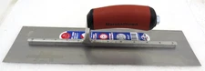 Marshalltown 14" x 4" Finishing Trowel MXS64D-HD Durasoft Curved Handle