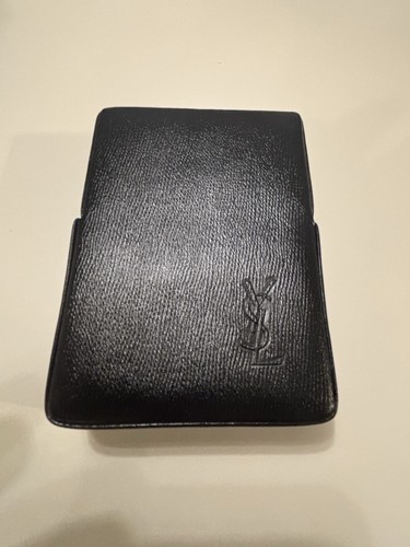Yves Saint Laurent Cigarettes Cigarillo Leather Case