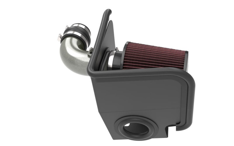 K&N 69-6036TC Typhoon Silver Cold Air Intake System for 21-26