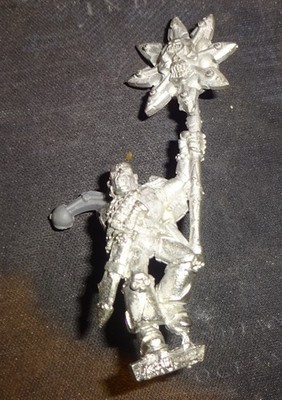 Warhammer 40K KHORNE ICON BEARER *Metall* Games Workshop