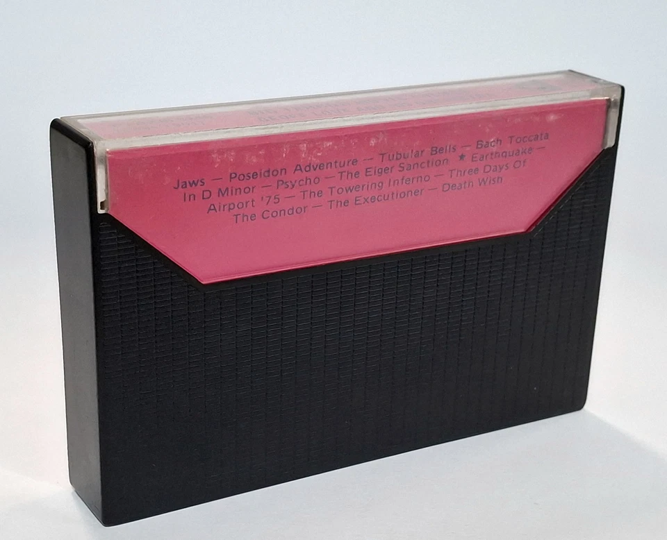 BIG TERROR MOVIE THEMES Geoff Love & Orchestra Cassette Tape - Horror Soundtrack - Image 2 of 4