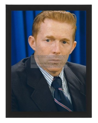 STUART ROOSA COMMAND MODULE PILOT APOLLO 14 1971 8X10 FRAMED PHOTO