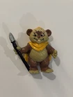 Vintage 1986 Star Wars Wicket Ewok 2” Inch PVC Figure LFL Comics
