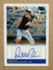 2019 Donruss Optic Retro 1985 Signatures Ozzie Guillen Auto #RE85-OZ
