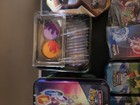 Pokemon TCG Lot Of Empty Tins And Mini Portfolios + Bonus Cards! Various Sets — photo 2