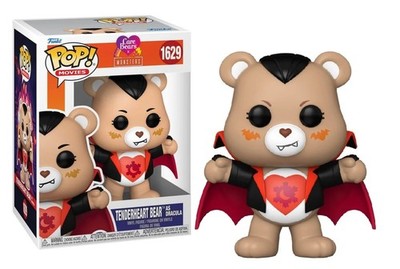 Funko POP! UM X Care Bears 1629 Tender Heart Bear as Dracula