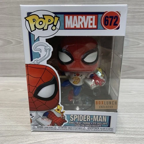 Funko POP! Marvel Spider-Man #672 BoxLunch Exclusive Vinyl Figure NEW
