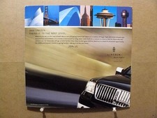 2006 Lincoln Sales Brochure Zephyr Navigator Mark Lt Ls Town Car 8 Pages