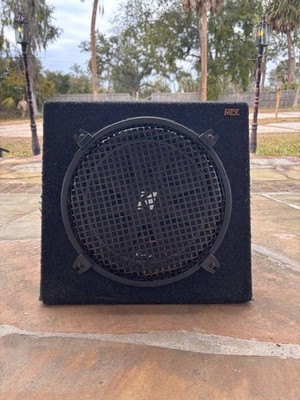 Kicker 43C104 Comp 10 Inch Subwoofer 4Ohms In MTX Box Sound Equipment PH9