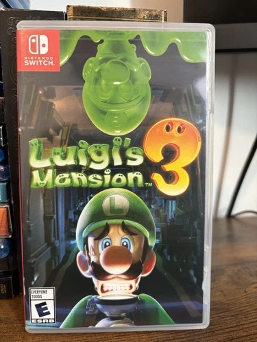 New ListingNintendo Luigi's Mansion 3 Nintendo Switch Action & Adventure E NTSC-U/C