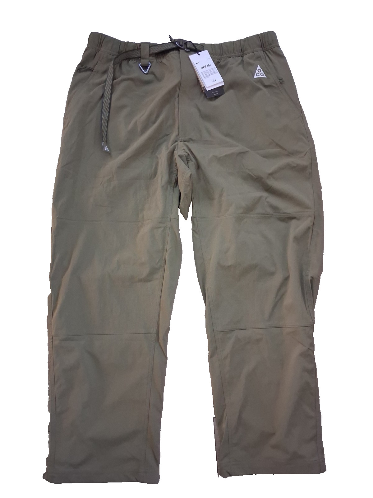 Nike ACG Repel UV UPF Hiking Pants Olive Green Men’s Size XXL FN2450-222 NWT