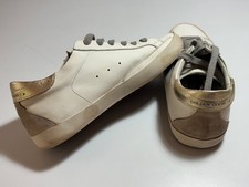 Golden Goose Superstar Sneakers White Leather...