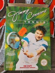 Jimmy Connors Tennis Nintendo NES FRA