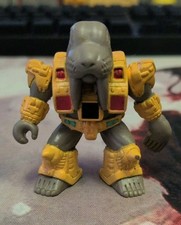Takara Hasbro Battle Beasts Wolfgang Walrus #37 Figure with Rub
