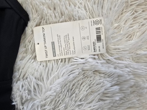 Athleta Damen Elasthan Top 34D/DD - Bild 6 von 6
