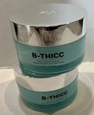 Two Lot Maelys B-Thicc Booty Enhancing Mask 3.38 Fl Oz Full Size  NWOB 2026 Exp