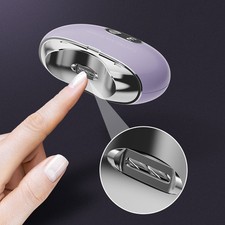Electric Nail Clippers Automatic Nail Clipper USB Trimmer Cutter Manicure