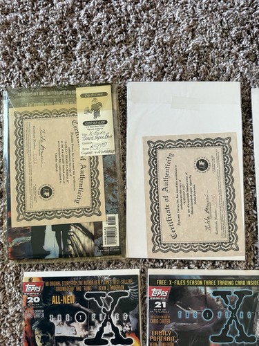 LOT OF 73  X-FILES TOPPS Comic & Magazine Lot (-1) + X Filed Collector’s Edition - Bild 12 von 15