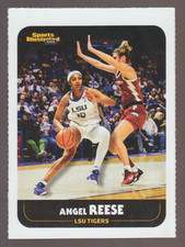 ANGEL REESE LSU 2023 Sports Illustrated For Kids #1076 SI KIDS SP RC See Scans !
