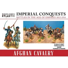 Imperial Conquest Afghan Cavalry Wargames Atlantic 28mm Historicals Black Powder