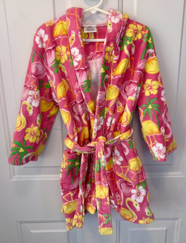 Girls Komar Kids Swim Robe, Size 5/6! 