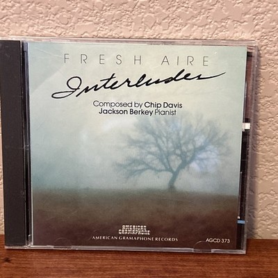 FRESH AIRE -  INTERLUDES - American Gramophone Records - Jackson Berkey-Pianist
