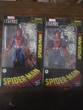 2 Marvel Legends Spider-Man '77 NEW Movie Action Figure Electric Company Hammond