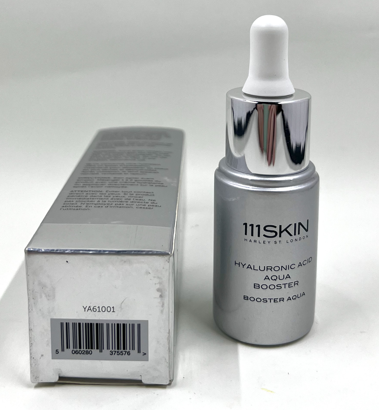 111SKIN Hyaluronic Acid Aqua Booster 20ml/0.68oz NEW IN BOX FULL SIZE