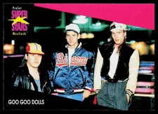 1991 Pro Set SuperStars MusiCards #180 Goo Goo Dolls - Nm-Mt+