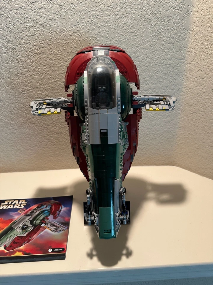 Lego Star Wars UCS Slave 1 75060 leer descripción Foto 3 de 4
