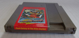 Used Game Only Dash Galaxy in the Alien Asylum Nintendo Entertainment System NES