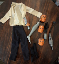 Maskatron accessory lot six million dollar man 1976 kenner complete your figure