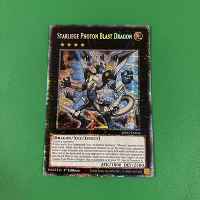 Starliege Photon Blast Dragon - MP25-EN034  - Starlight Rare - NM/M