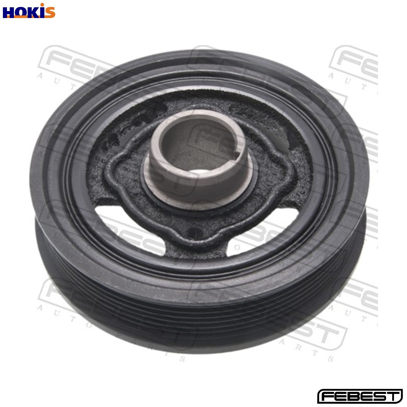 BELT PULLEY CRANKSHAFT TDS-2GRFE FOR LEXUS TOYOTA 2GR-FXE/FSE/FE/FKS 3.5L 6cyl