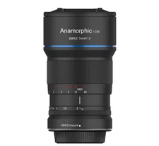 SIRUI 50mm F1.8 1.33x APS-C Anamorphic Lens（Sony E-Mount, MFT,RF, L,FUJIFILM X)