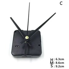 DIY Quartz Silent Wall Clock Movement Mechanism Set with Hands Parts Repair