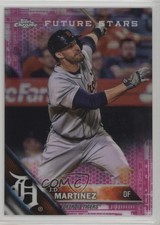 2016 Topps Chrome Future Stars Pink Refractor JD Martinez #4 07rd