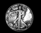 1941 P WALKING LIBERTY HALF DOLLAR