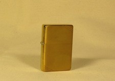 ZIPPO 1937 Vintage Series lighter - 1991 - Brush Brass - New Condition