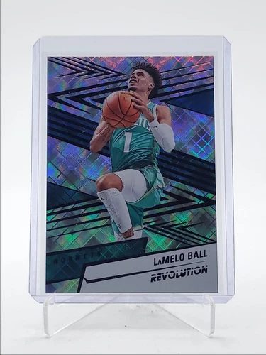 LAMELO BALL 2024-25 REVOLUTION BASKETBALL COSMIC HORNETS /99 Q4602