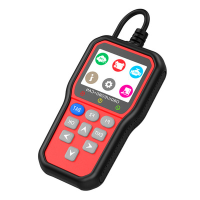CHUSYYRAY Engine  Car OBD2 Scanner Automotive Diagnostic Scan Tool Battery