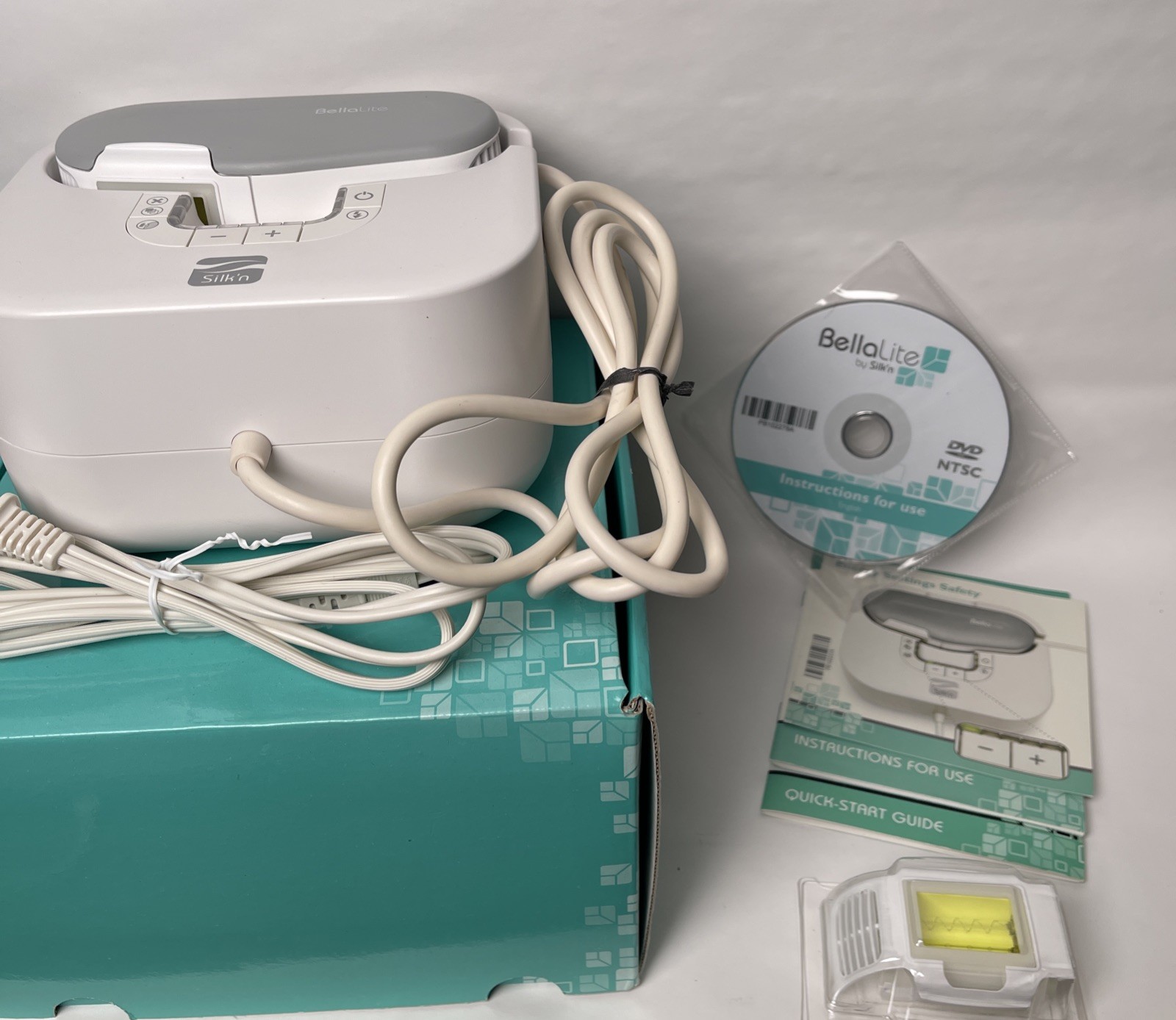 BellaLite SensEpil Silk'n Pro Hair Removal @ Home Unit Complete - Used Only Once