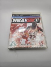 NBA 2K11 Sony PlayStation 3 Game Sealed BNIB