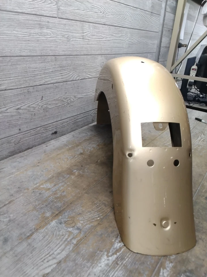 Para-lama traseiro Harley Davidson 2005 Road King sand pearl 58702-02 - Imagem 3 de 4