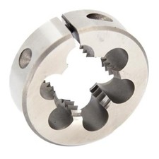 1/8" NPT 1" OD High Speed Steel Round 1/8"-27 DWTH1-18NPT 1" OD, Standard
