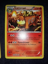 Camerupt Boundaries Crossed Set 22/149 Pokemon Card